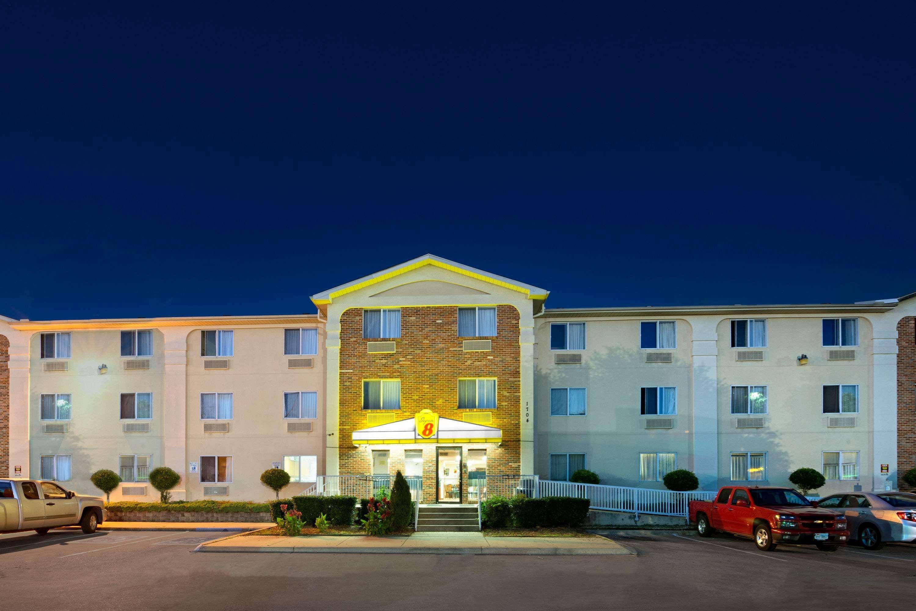 ซูเปอร์ 8 บาย วินด์แฮม พลาโน/ดัลลัส แอเรีย Hotel ภายนอก รูปภาพ